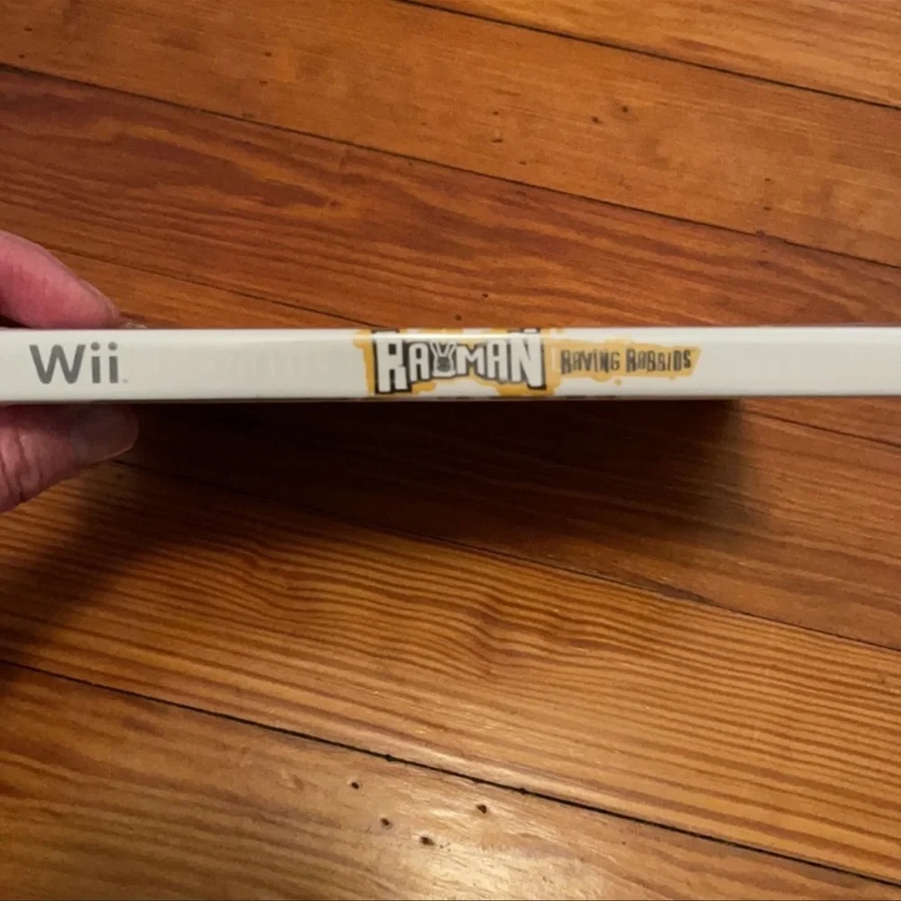 Wii Rayman Raving Rabbids Game NWT - Picture 5 of 6